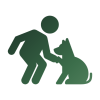 Book evaluation step icon for Paws-N-Pines dog boarding Little Rock