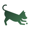Exploration zones icon for Pawsitive Pathways trail system at Paws-N-Pines