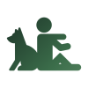Late departure pick-up icon for Paws-N-Pines dog boarding